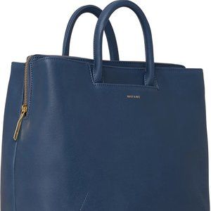 Matt&Nat Kintla vegan Satchel NAVY USED